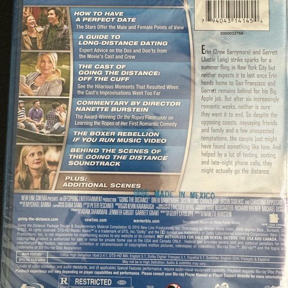 Going the Distance, DVD - Picture 2 of 2